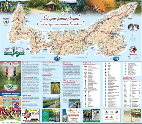 prince edward island attractions map.